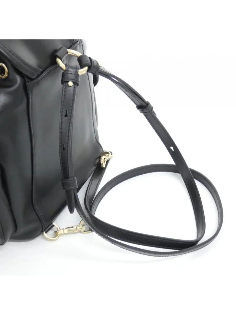 Miu Miu Backpack Gold